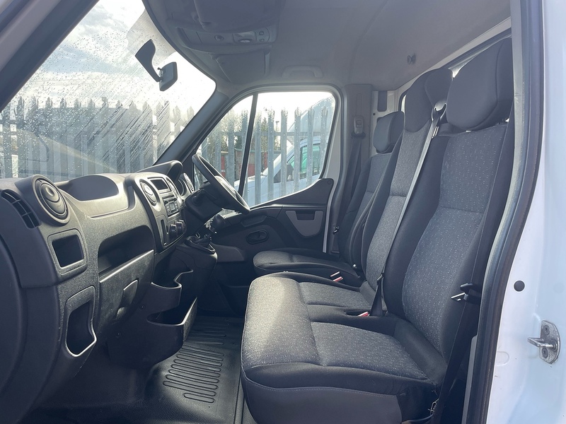 Vauxhall CDTi 3500 2.3 L3 LWB DROPSIDE - WHITE