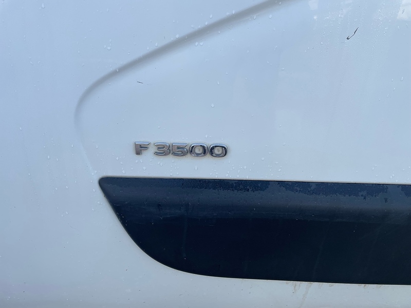 Vauxhall CDTi 3500 2.3 L3 LWB DROPSIDE - WHITE