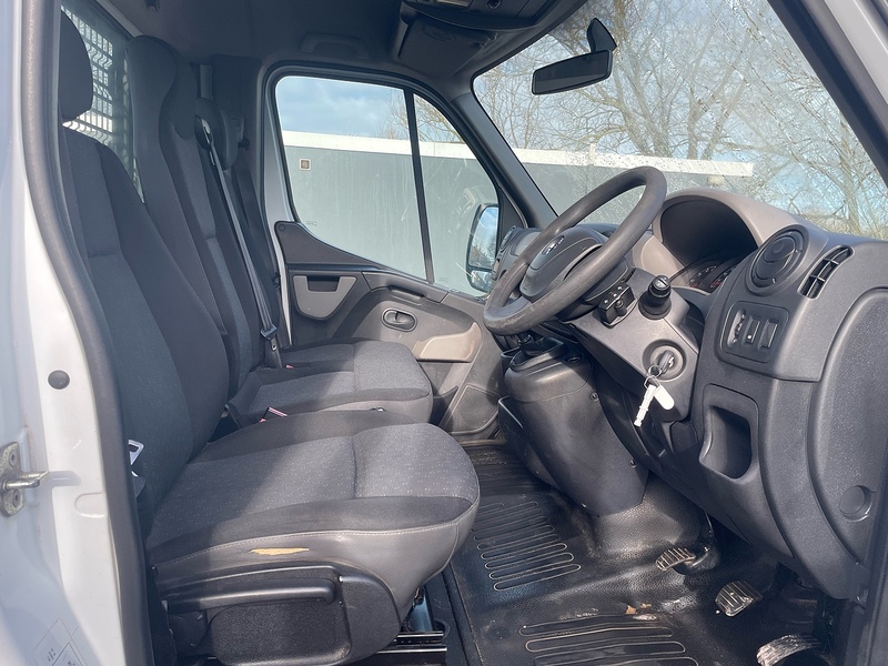 Vauxhall CDTi 3500 2.3 L3 LWB DROPSIDE - WHITE