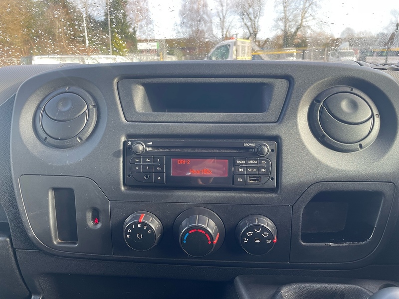 Vauxhall CDTi 3500 2.3 L3 LWB DROPSIDE - WHITE