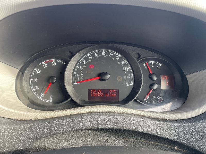 Vauxhall CDTi 3500 2.3 L3 LWB DROPSIDE - WHITE