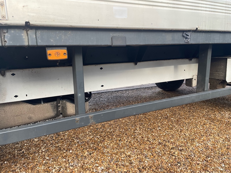 Vauxhall CDTi 3500 2.3 L3 LWB DROPSIDE - WHITE