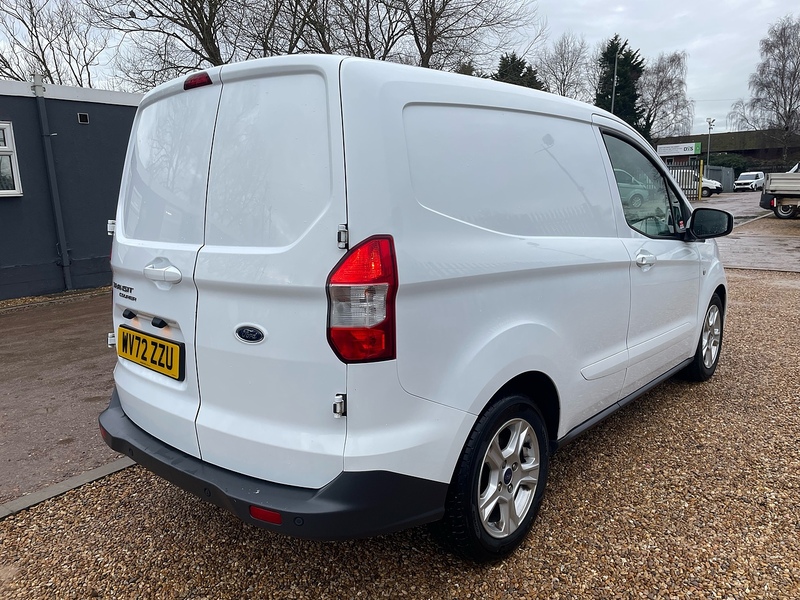 Ford 1.5 TDCi Limited L1 H1 SWB PANEL VAN - WHITE