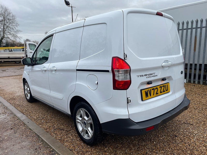 Ford 1.5 TDCi Limited L1 H1 SWB PANEL VAN - WHITE