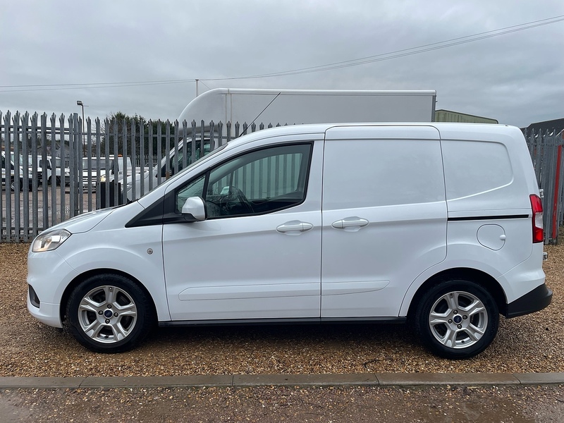 Ford 1.5 TDCi Limited L1 H1 SWB PANEL VAN - WHITE