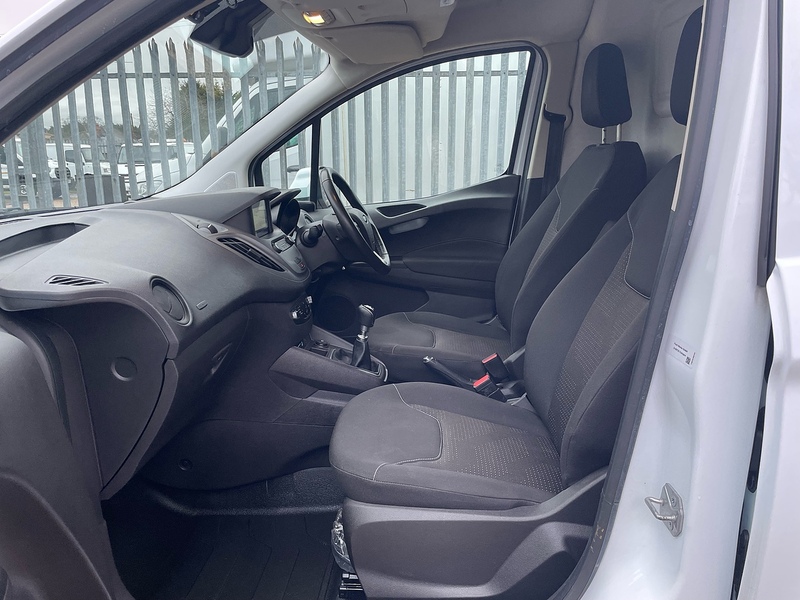 Ford 1.5 TDCi Limited L1 H1 SWB PANEL VAN - WHITE