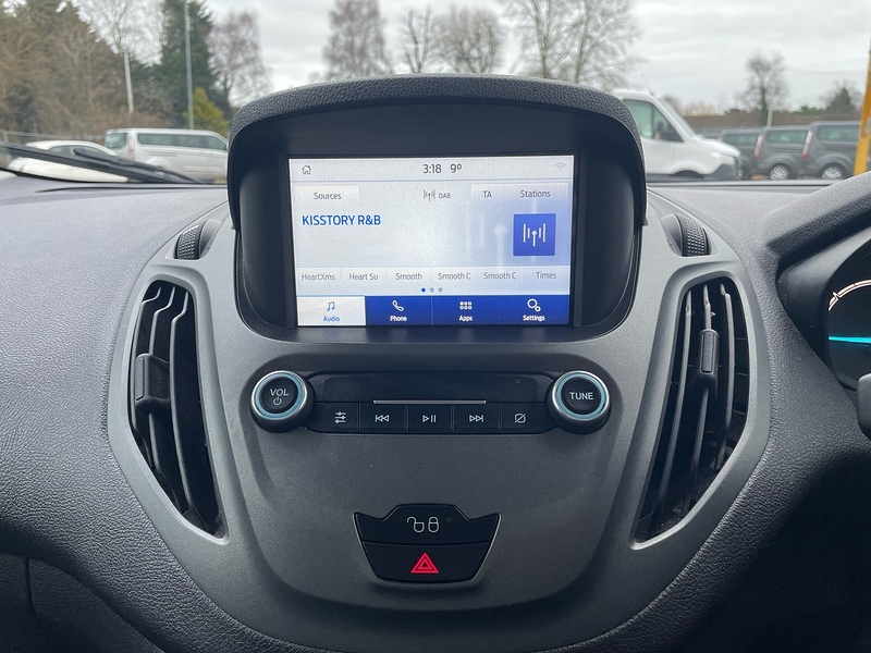 Ford 1.5 TDCi Limited L1 H1 SWB PANEL VAN - WHITE