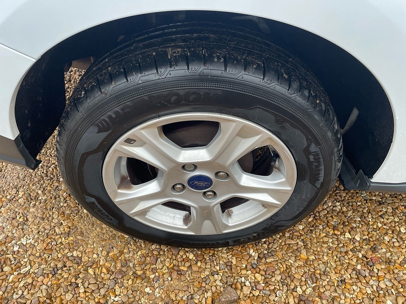 Ford 1.5 TDCi Limited L1 H1 SWB PANEL VAN - WHITE