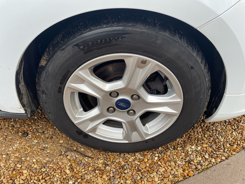 Ford 1.5 TDCi Limited L1 H1 SWB PANEL VAN - WHITE