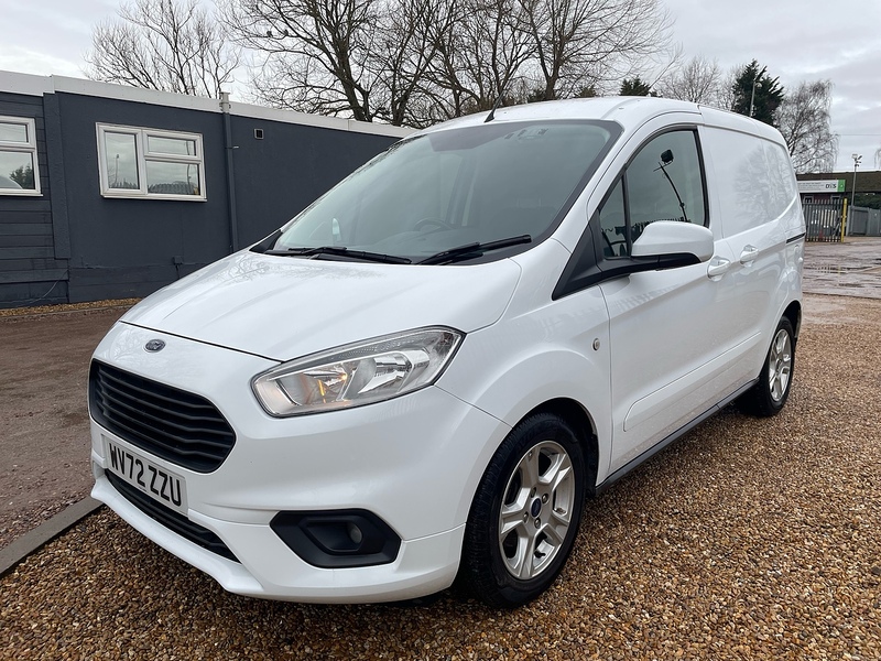 Ford 1.5 TDCi Limited L1 H1 SWB PANEL VAN - WHITE