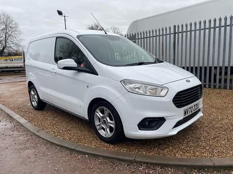 1.5 TDCi Limited L1 H1 SWB PANEL VAN - WHITE