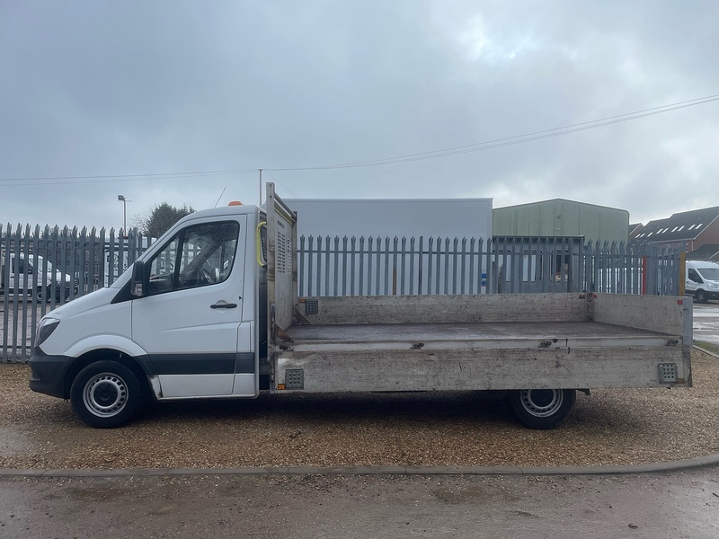 Mercedes-Benz 314 2.1 CDI L3 LWB DROPSIDE - WHITE