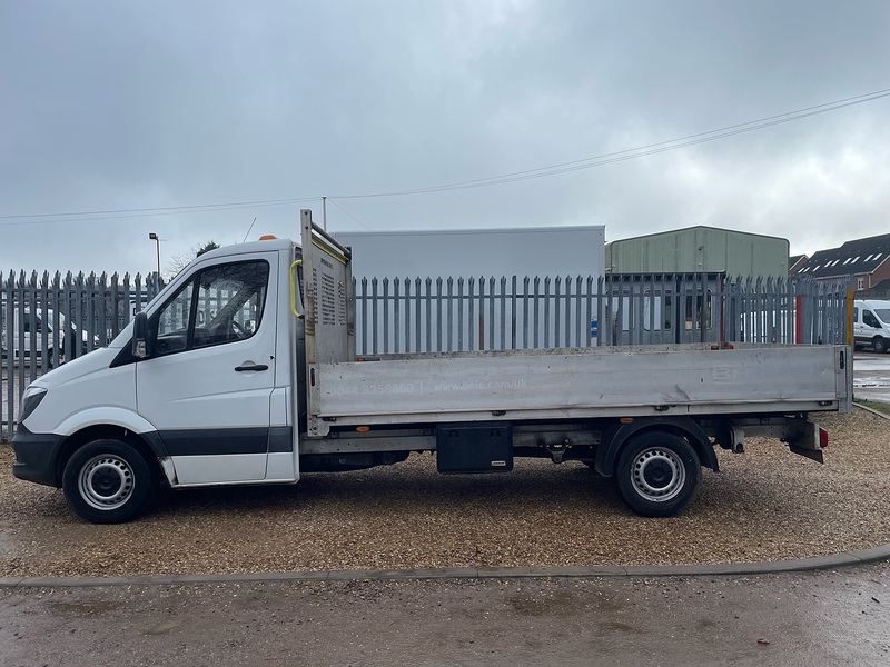 Mercedes-Benz 314 2.1 CDI L3 LWB DROPSIDE - WHITE