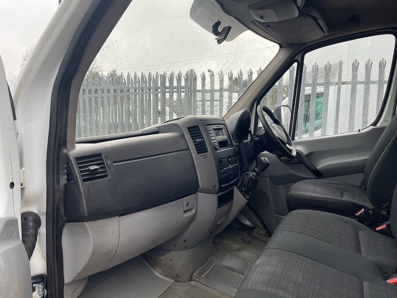 Mercedes-Benz 314 2.1 CDI L3 LWB DROPSIDE - WHITE