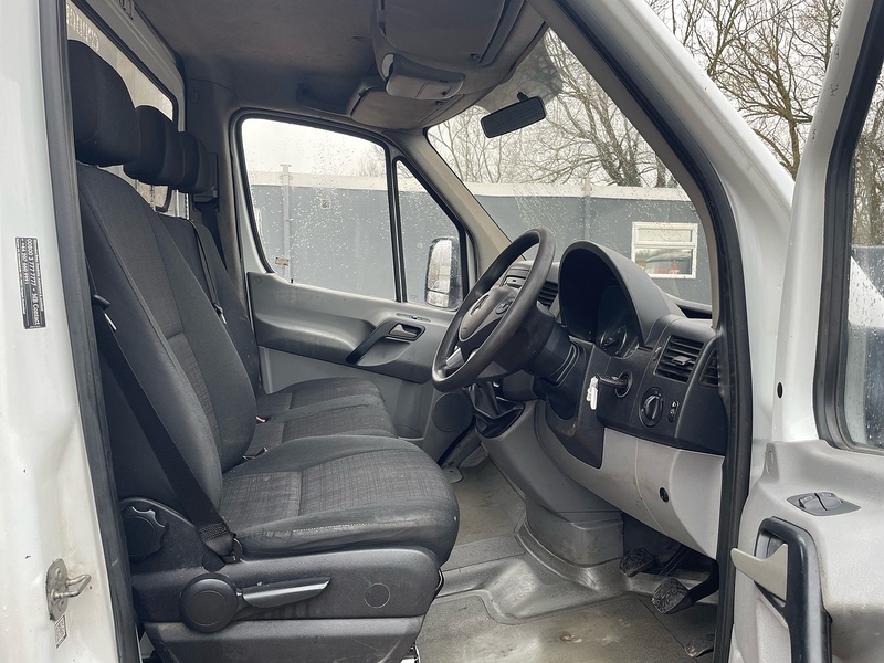 Mercedes-Benz 314 2.1 CDI L3 LWB DROPSIDE - WHITE