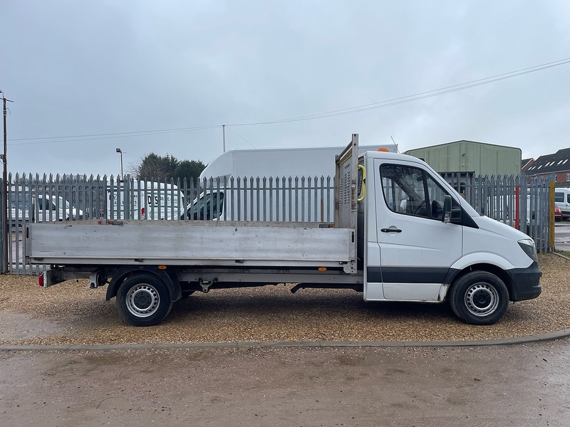 Mercedes-Benz 314 2.1 CDI L3 LWB DROPSIDE - WHITE