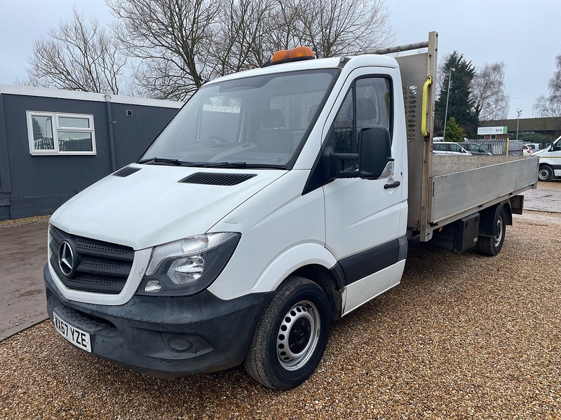 Mercedes-Benz 314 2.1 CDI L3 LWB DROPSIDE - WHITE