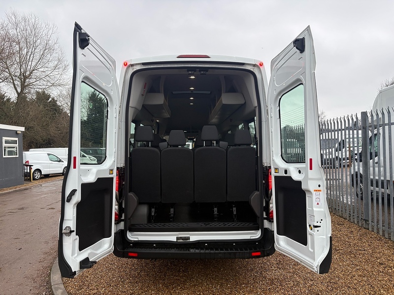 Ford 460 2.0 EcoBlue Leader L4 XLWB 17 SEATER MINIBUS - WHITE