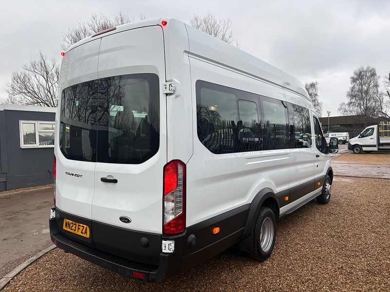 Ford 460 2.0 EcoBlue Leader L4 XLWB 17 SEATER MINIBUS - WHITE