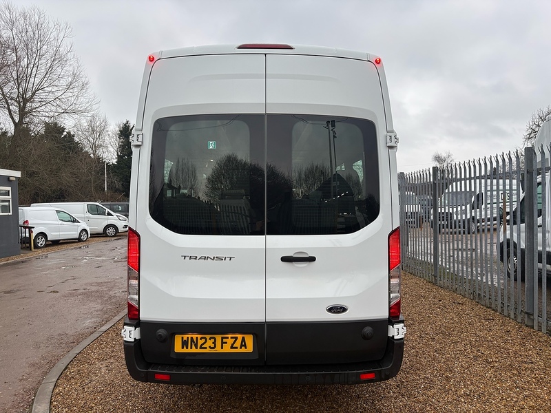 Ford 460 2.0 EcoBlue Leader L4 XLWB 17 SEATER MINIBUS - WHITE