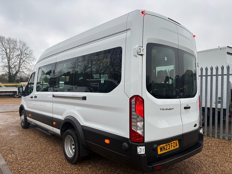 Ford 460 2.0 EcoBlue Leader L4 XLWB 17 SEATER MINIBUS - WHITE