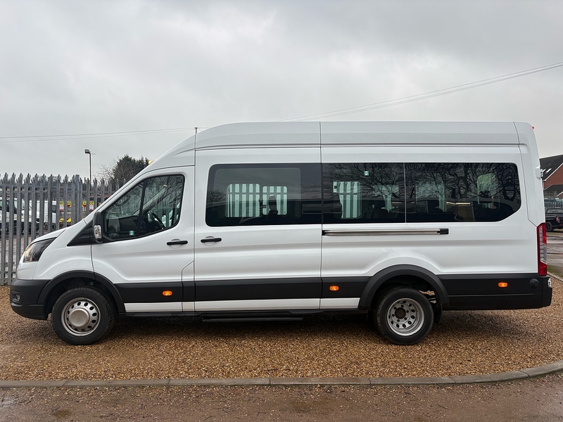 Ford 460 2.0 EcoBlue Leader L4 XLWB 17 SEATER MINIBUS - WHITE
