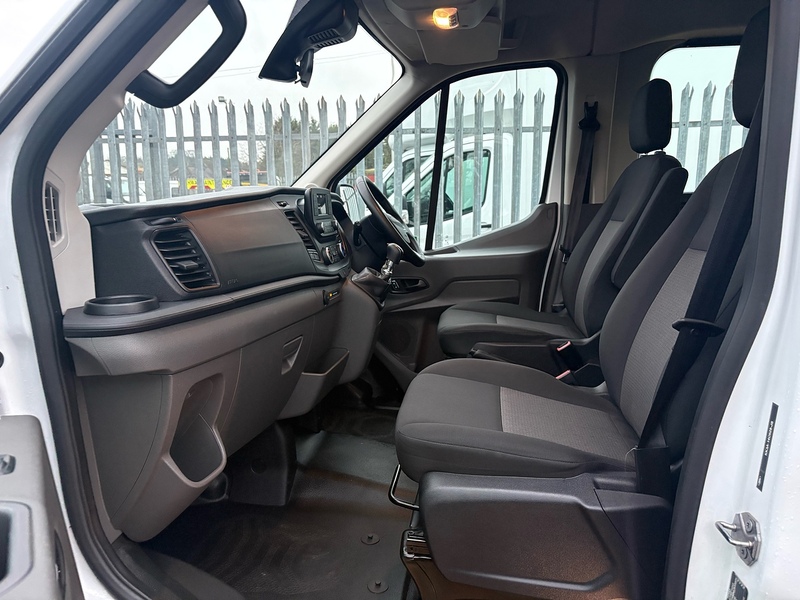 Ford 460 2.0 EcoBlue Leader L4 XLWB 17 SEATER MINIBUS - WHITE