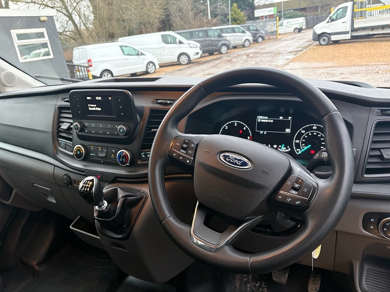 Ford 460 2.0 EcoBlue Leader L4 XLWB 17 SEATER MINIBUS - WHITE