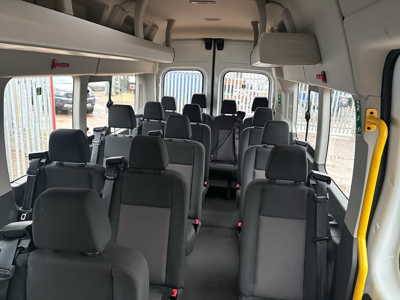 Ford 460 2.0 EcoBlue Leader L4 XLWB 17 SEATER MINIBUS - WHITE