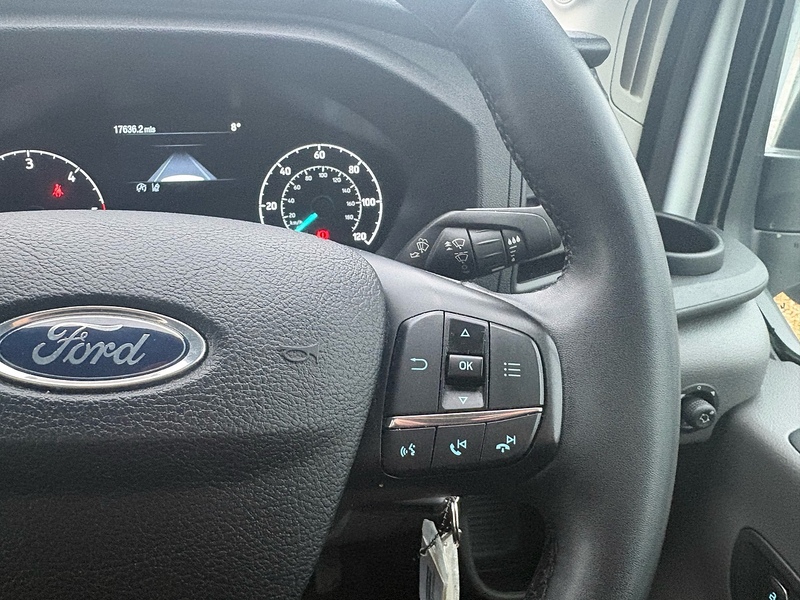 Ford 460 2.0 EcoBlue Leader L4 XLWB 17 SEATER MINIBUS - WHITE