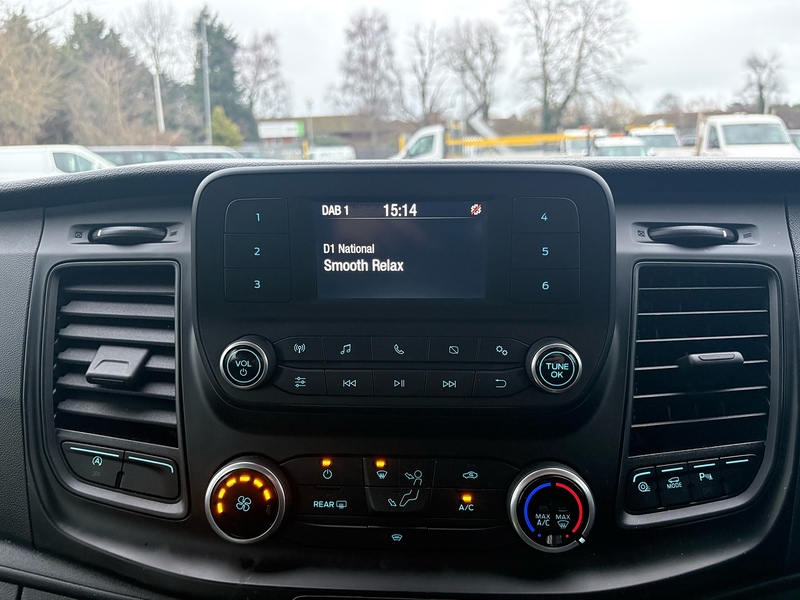 Ford 460 2.0 EcoBlue Leader L4 XLWB 17 SEATER MINIBUS - WHITE