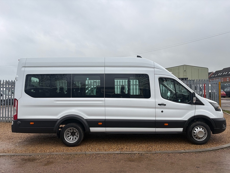 Ford 460 2.0 EcoBlue Leader L4 XLWB 17 SEATER MINIBUS - WHITE