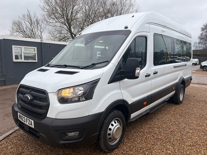Ford 460 2.0 EcoBlue Leader L4 XLWB 17 SEATER MINIBUS - WHITE