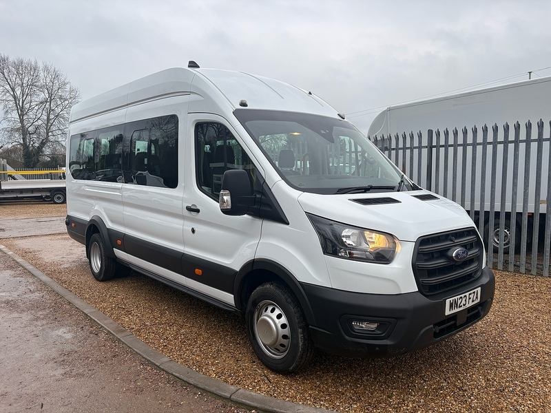 Ford 460 2.0 EcoBlue Leader L4 XLWB 17 SEATER MINIBUS - WHITE