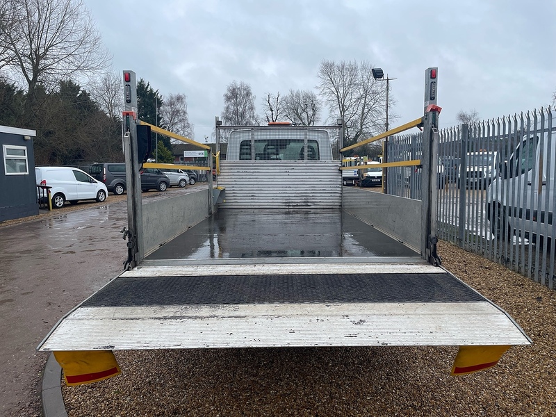 Iveco D HPI 14V 35S 3450 2.3 L3 LWB DROPSIDE TAIL LIFT - WHITE