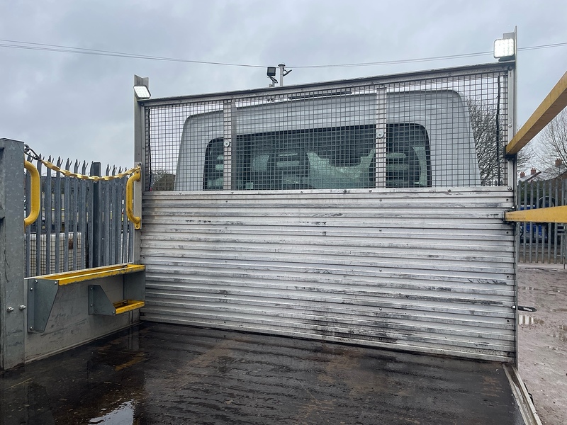 Iveco D HPI 14V 35S 3450 2.3 L3 LWB DROPSIDE TAIL LIFT - WHITE