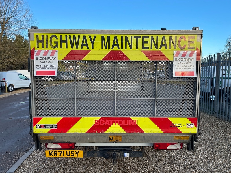 Mercedes-Benz 315 2.0 CDI Progressive L3 LWB DROPSIDE TAIL LIFT - WHITE