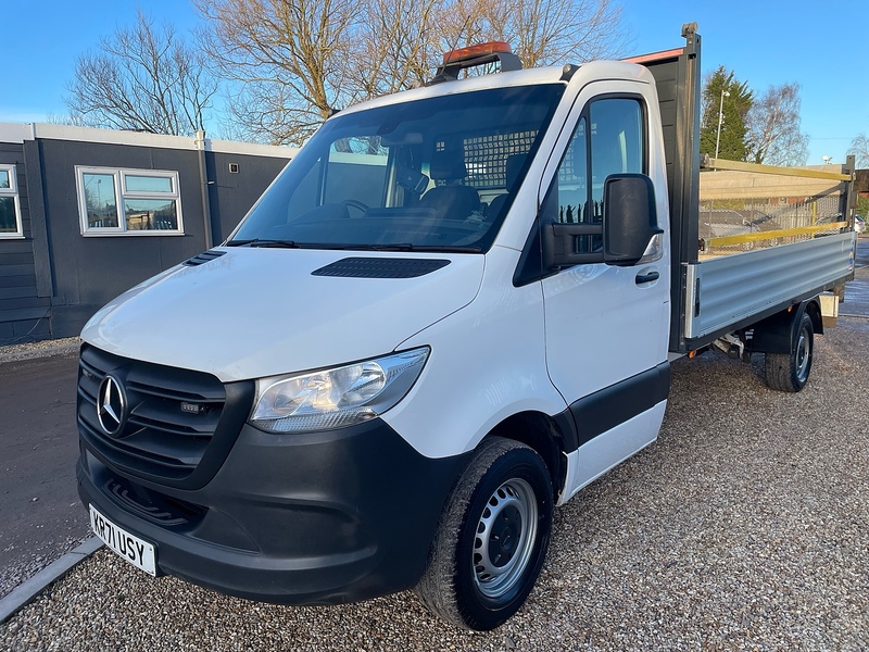 Mercedes-Benz 315 2.0 CDI Progressive L3 LWB DROPSIDE TAIL LIFT - WHITE