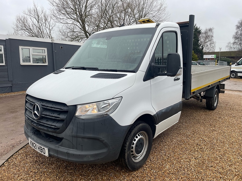 Mercedes-Benz 315 2.0 CDI Progressive L3 LWB DROPSIDE - WHITE
