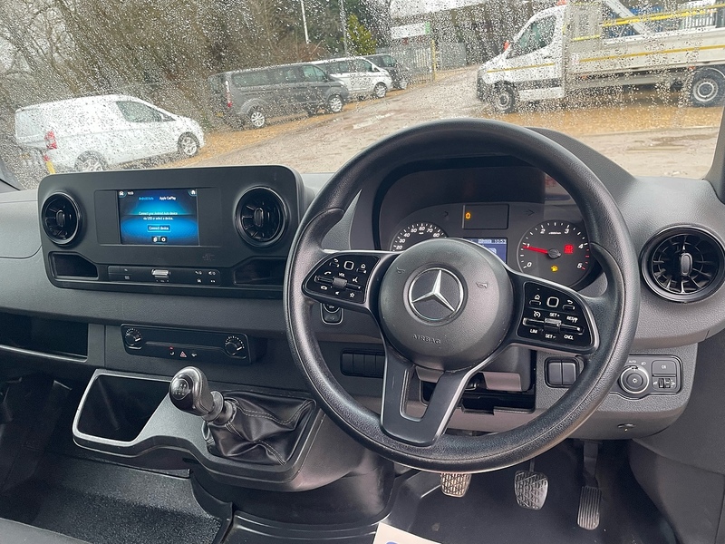 Mercedes-Benz 315 2.0 CDI Progressive L3 LWB DROPSIDE - WHITE