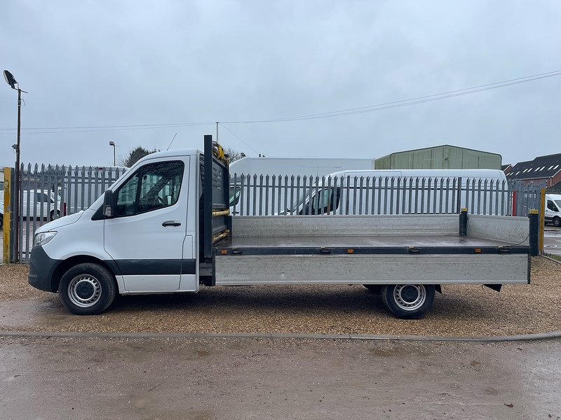 Mercedes-Benz 315 2.0 CDI Progressive L3 LWB DROPSIDE - WHITE