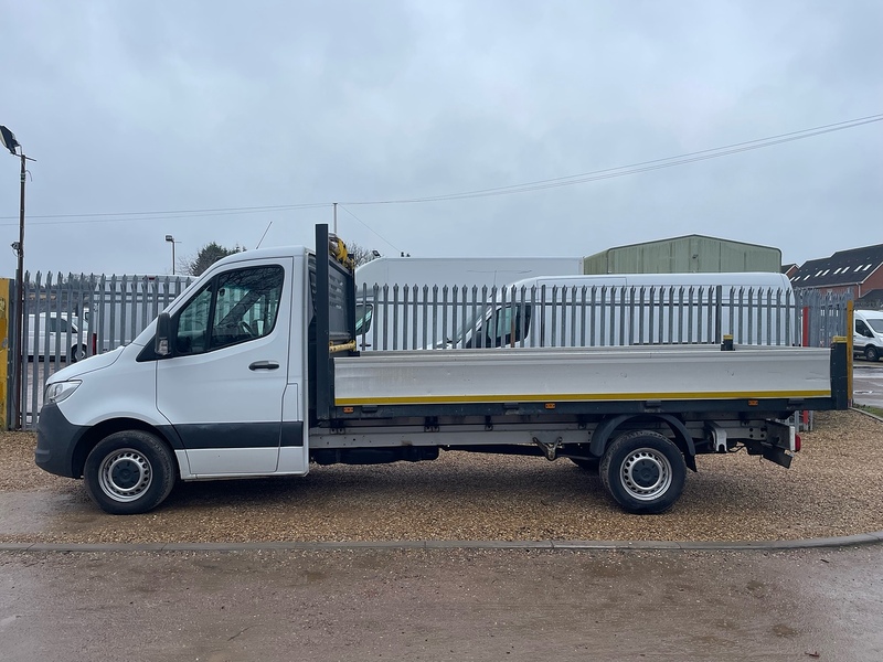 Mercedes-Benz 315 2.0 CDI Progressive L3 LWB DROPSIDE - WHITE