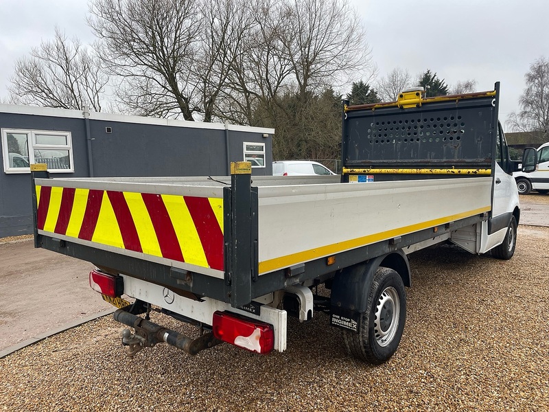 Mercedes-Benz 315 2.0 CDI Progressive L3 LWB DROPSIDE - WHITE