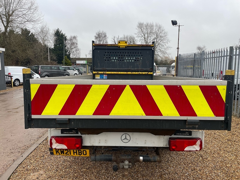 Mercedes-Benz 315 2.0 CDI Progressive L3 LWB DROPSIDE - WHITE