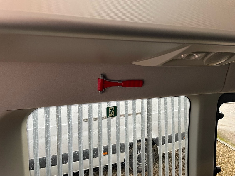 Ford 460 2.0 EcoBlue Leader L4 XLWB 17 SEATER MINIBUS - WHITE