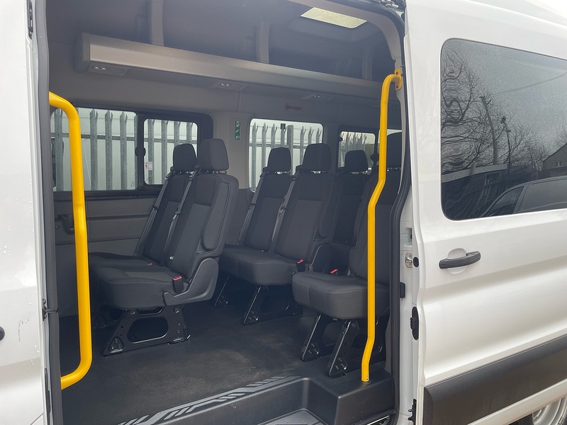 Ford 460 2.0 EcoBlue Leader L4 XLWB 17 SEATER MINIBUS - WHITE
