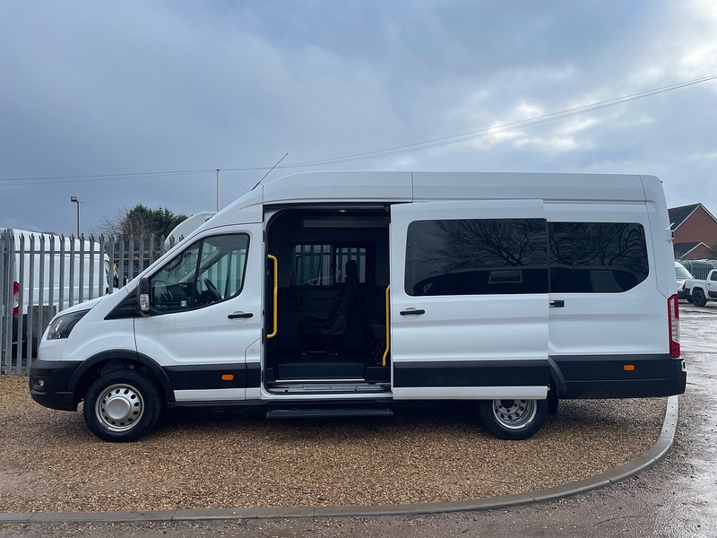 Ford 460 2.0 EcoBlue Leader L4 XLWB 17 SEATER MINIBUS - WHITE