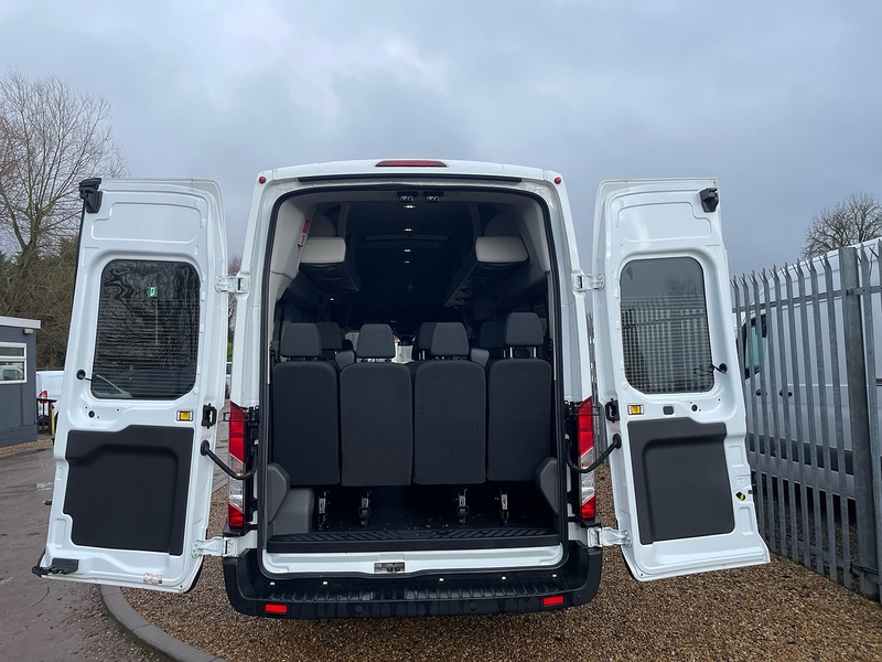 Ford 460 2.0 EcoBlue Leader L4 XLWB 17 SEATER MINIBUS - WHITE