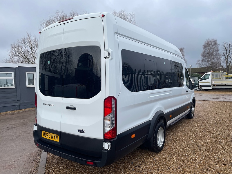 Ford 460 2.0 EcoBlue Leader L4 XLWB 17 SEATER MINIBUS - WHITE