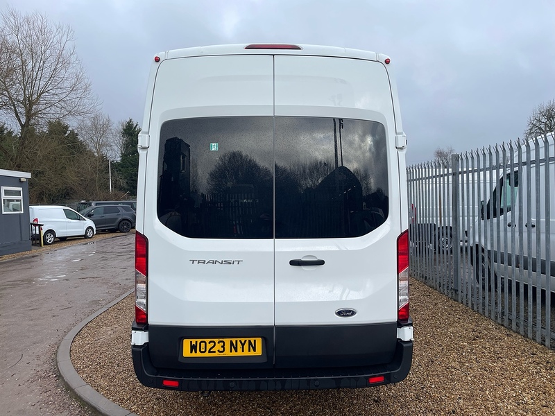Ford 460 2.0 EcoBlue Leader L4 XLWB 17 SEATER MINIBUS - WHITE